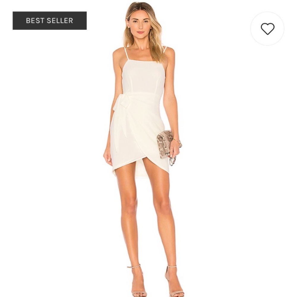 Superdown Morgan Layered Mini Dress